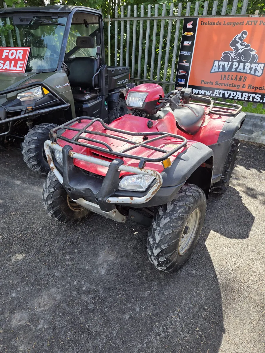 Honda Trx 500 - Image 1