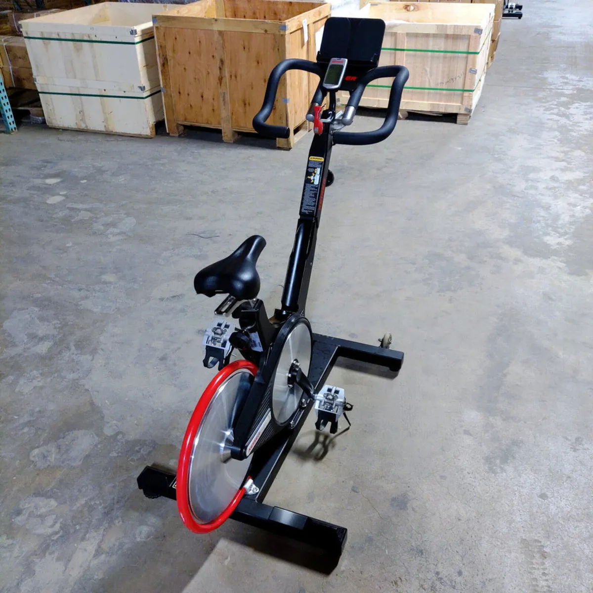 Keiser M3i Connect Spin Bike Spinner - Image 1