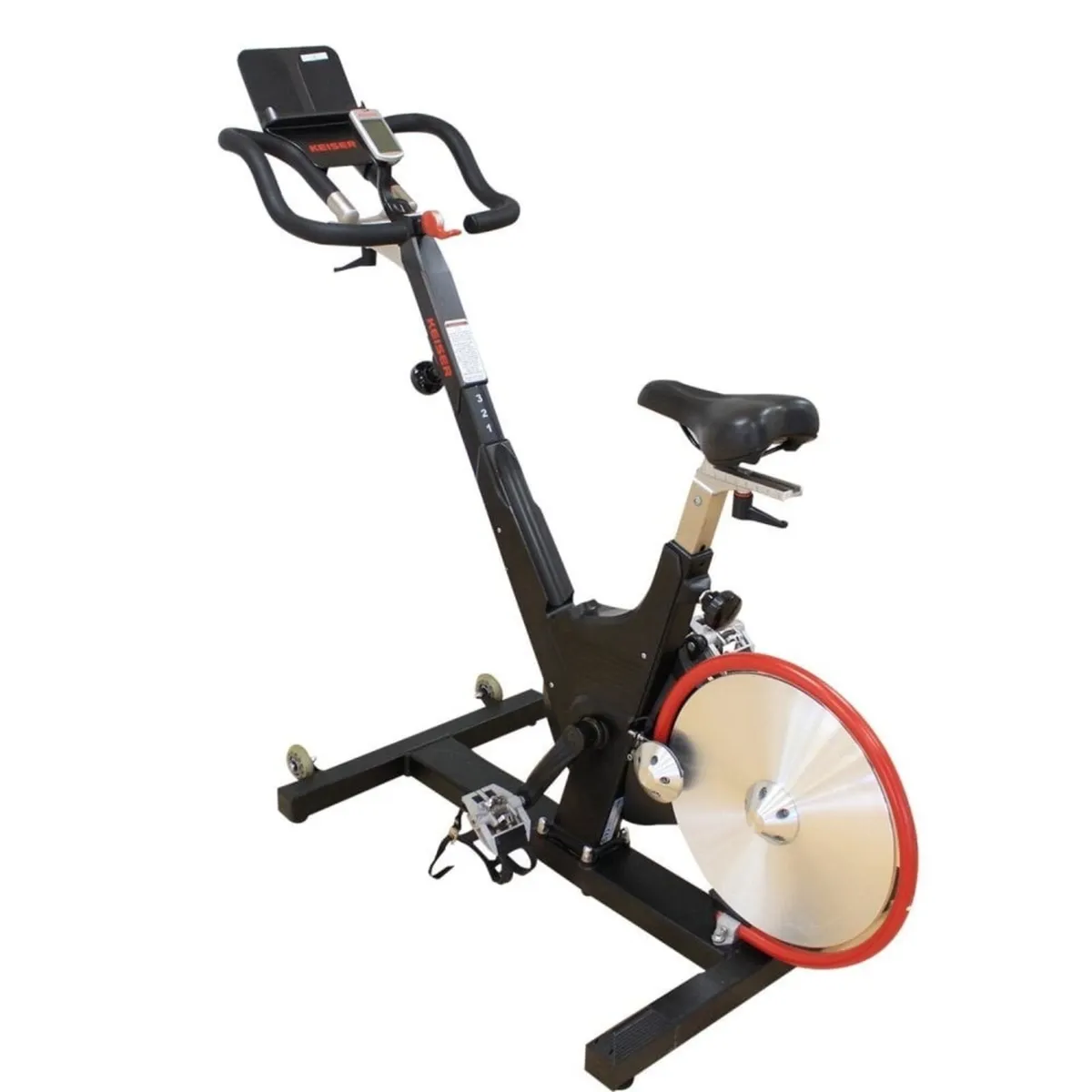 Keiser M3i Connect Spin Bike Spinner - Image 2