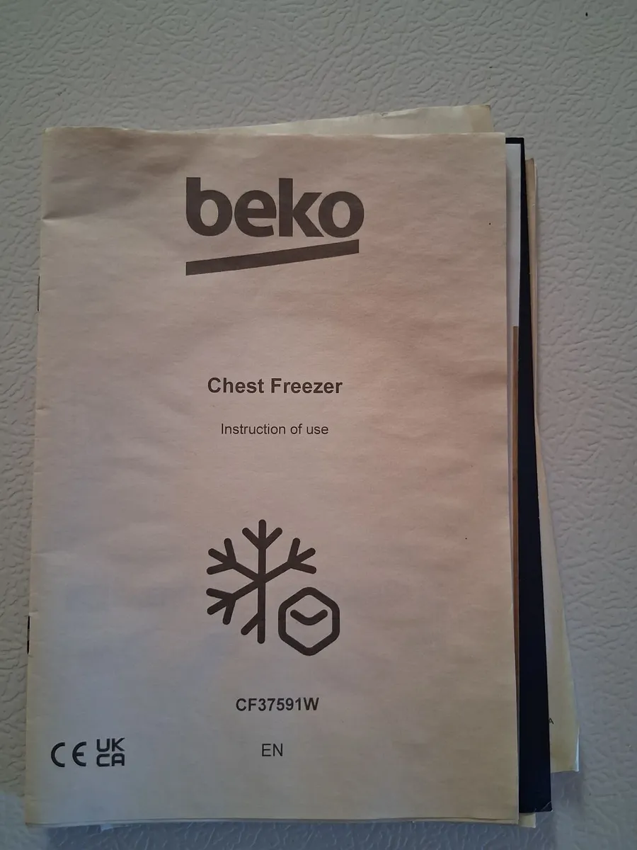 BEKO Chest Freezer 205L - Image 2