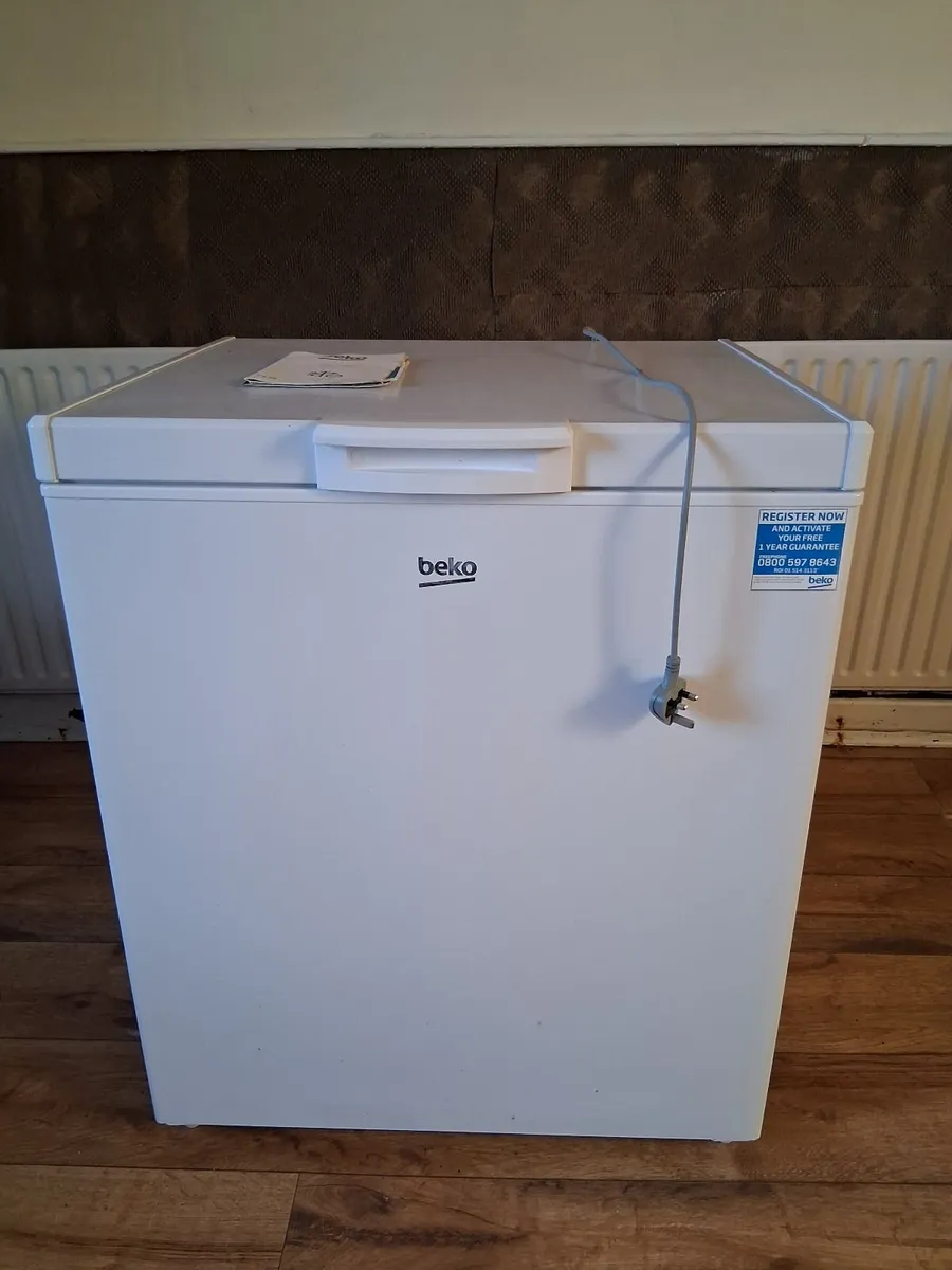 BEKO Chest Freezer 205L - Image 1