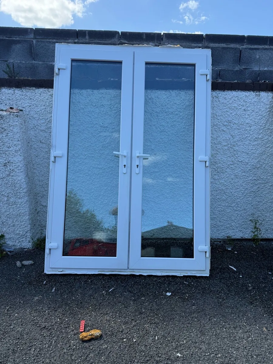 Pvc, French Door - Image 1