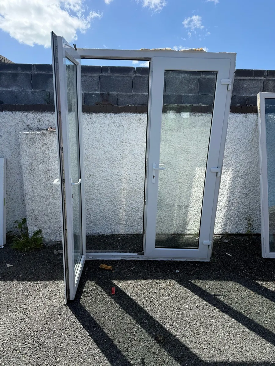 Pvc, French Door - Image 3