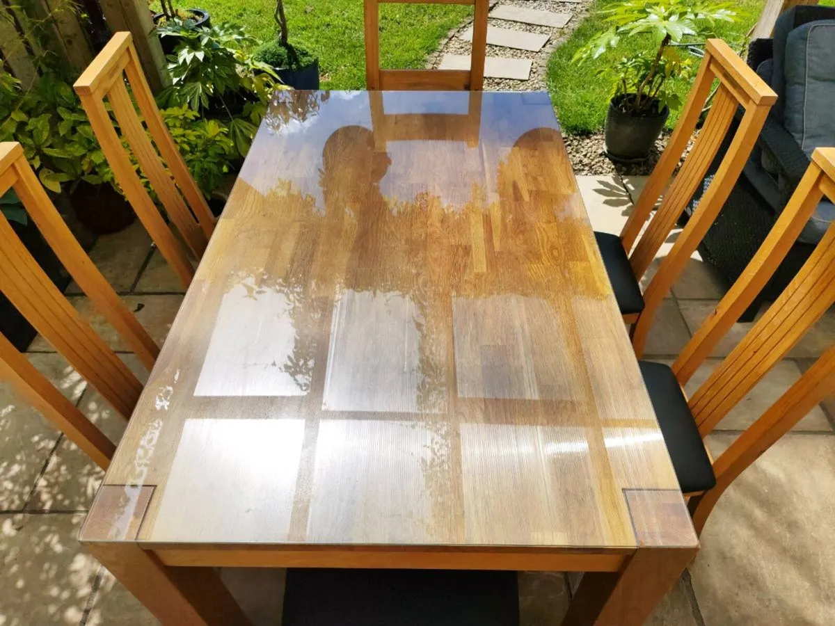 Oak table - Image 2