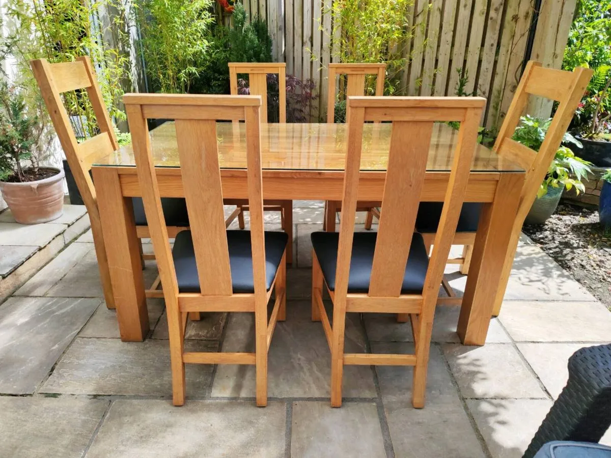 Oak table - Image 3