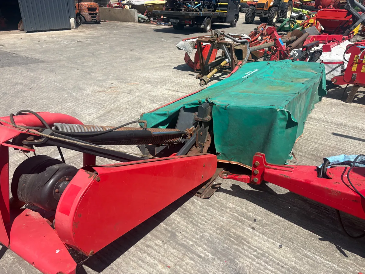 KVERNELAND 2628 DISC MOWER - Image 3