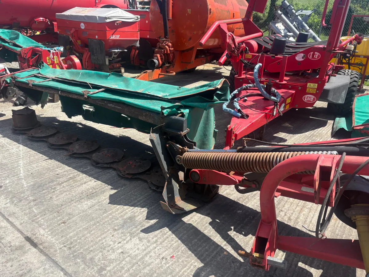 KVERNELAND 2628 DISC MOWER - Image 1