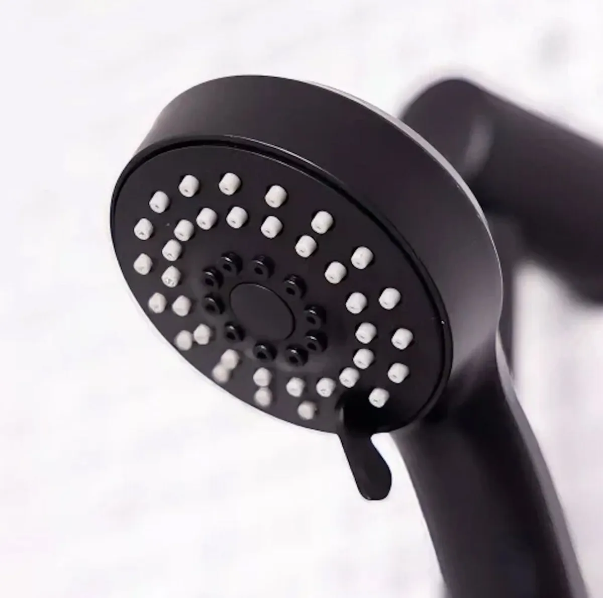 Slide Rail Shower Kit Matt Black - Image 2