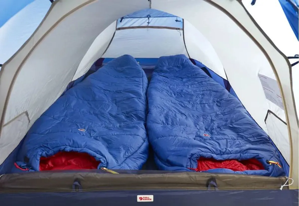 Fjallraven B Grade Abisko Lite 2 Tent Blue - Image 2