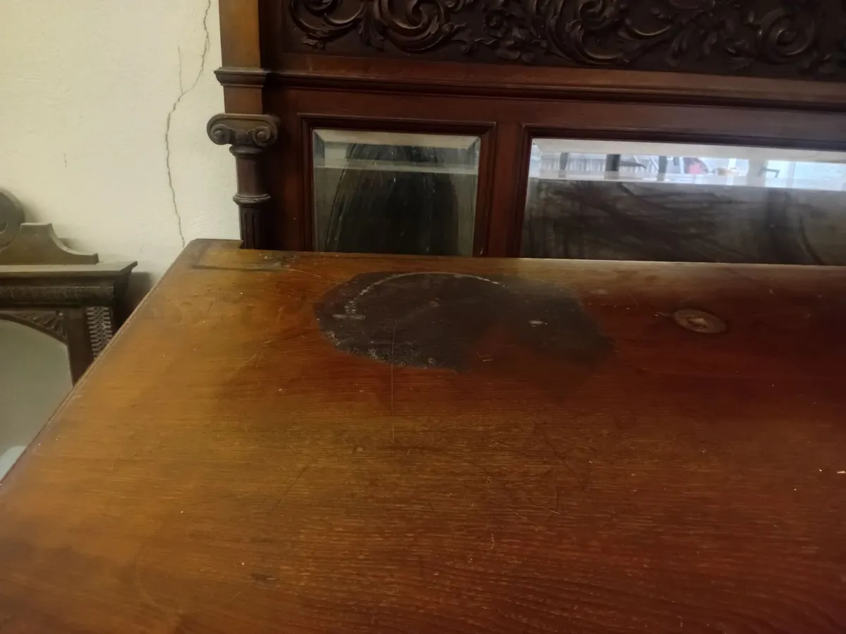 antique dresser - Image 1
