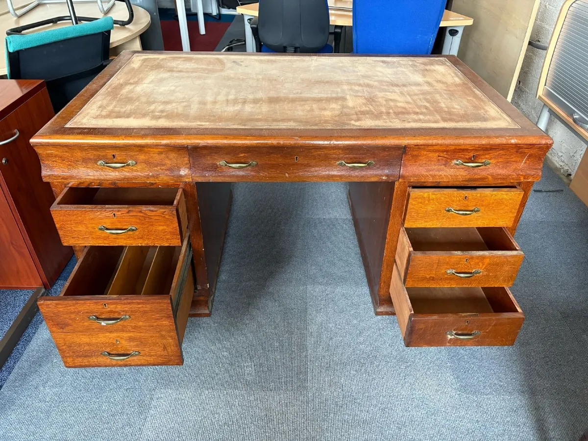 Antique Desk - £450 + VAT - Image 4