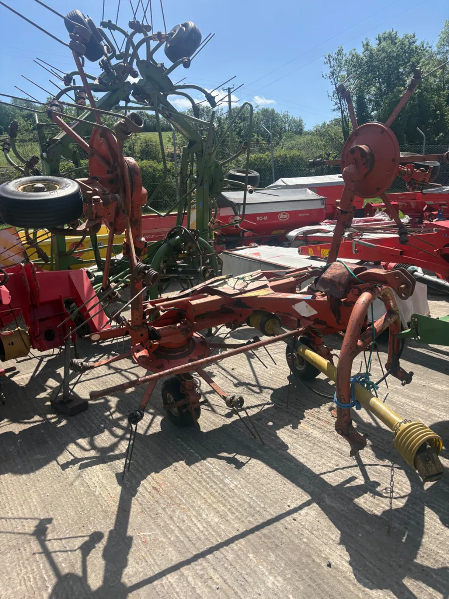 JUST IN KUHN TEDDER - Image 1