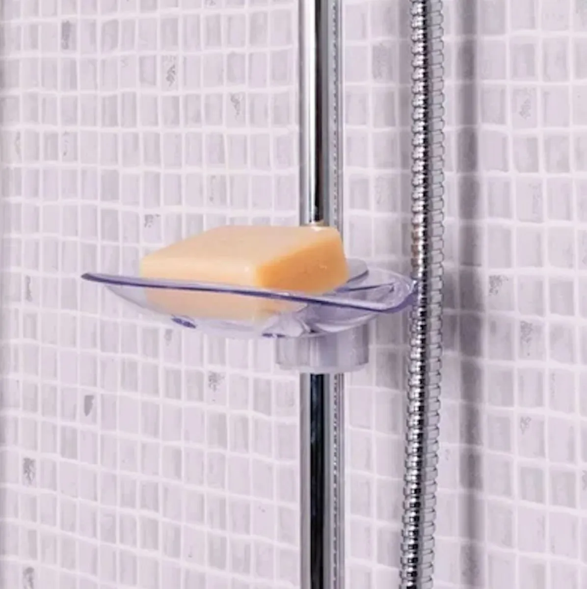 Slide Rail Shower Kit - Chrome - Image 4