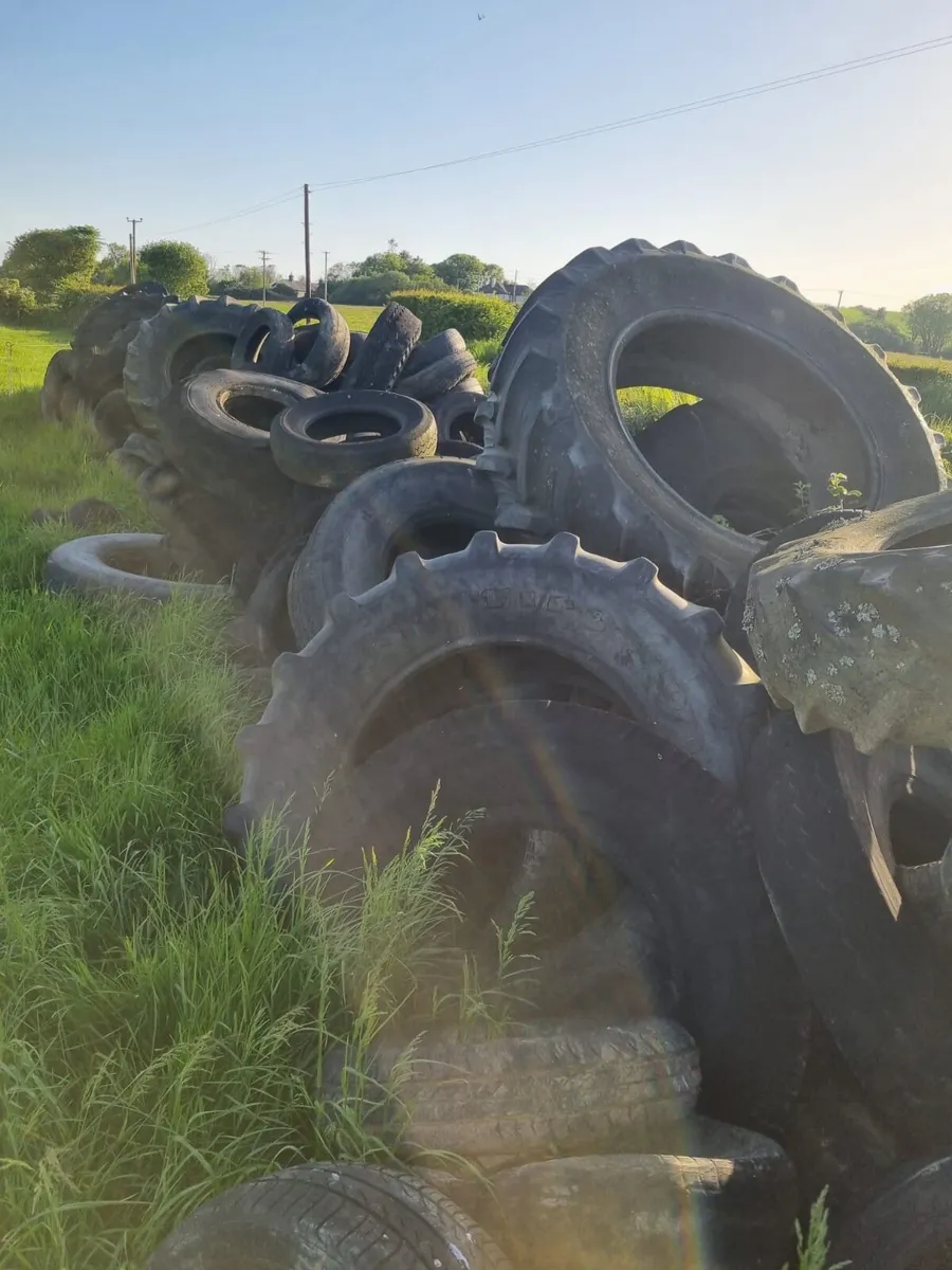 Silage tyres - Image 1