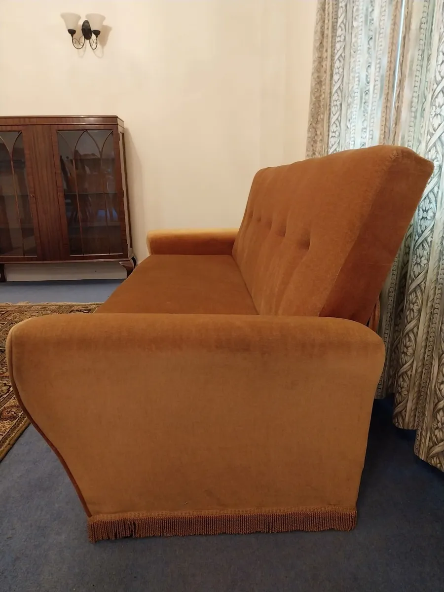 Mustard Couch - Image 4