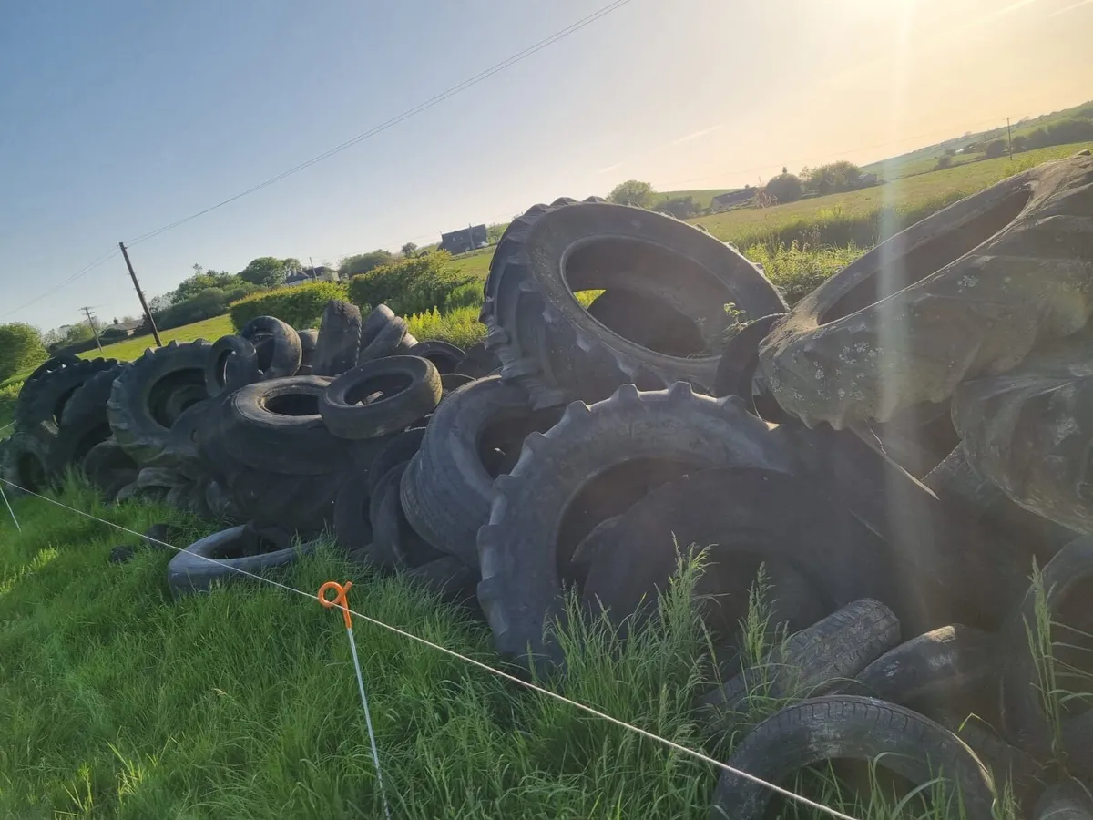 Silage tyres - Image 2