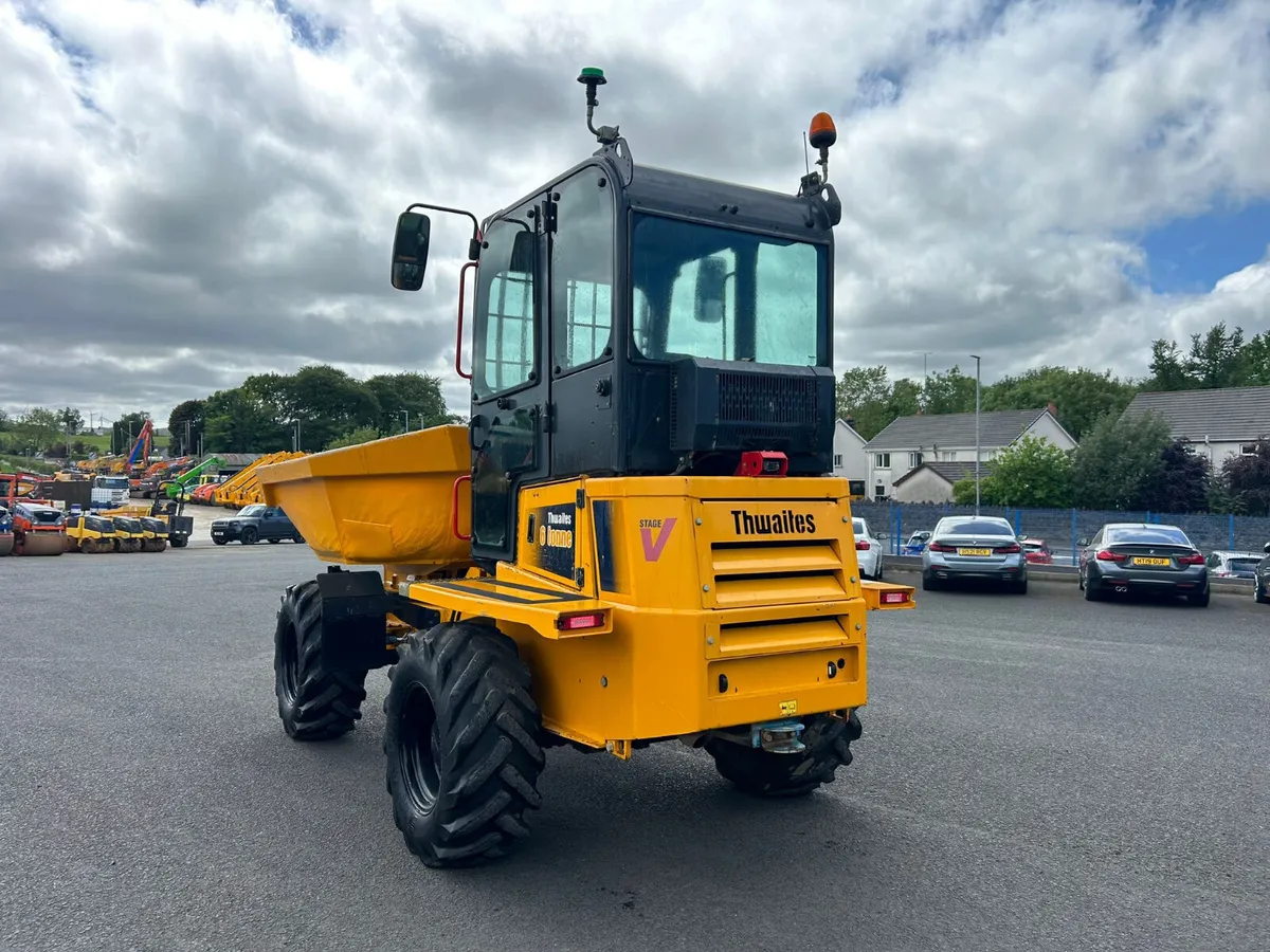 2021 Thwaites 6 Ton Swivel Cab Dumper Only 1500Hrs - Image 4