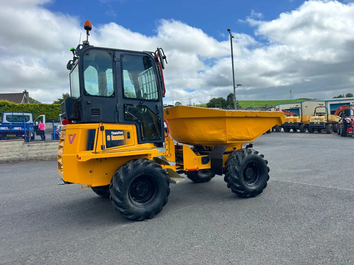 2021 Thwaites 6 Ton Swivel Cab Dumper Only 1500Hrs - Image 3