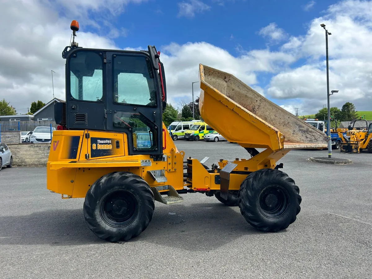 2021 Thwaites 6 Ton Swivel Cab Dumper Only 1500Hrs - Image 2