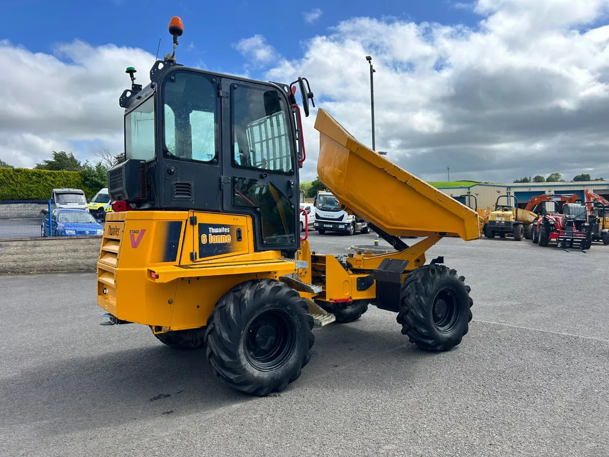 2021 Thwaites 6 Ton Swivel Cab Dumper Only 1500Hrs - Image 1