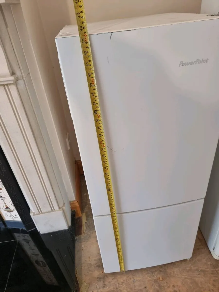 Small Fridge Freezer 110CM tall - Image 1