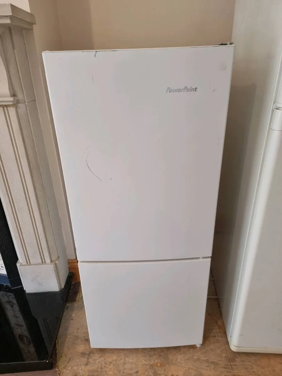 Small Fridge Freezer 110CM tall - Image 2