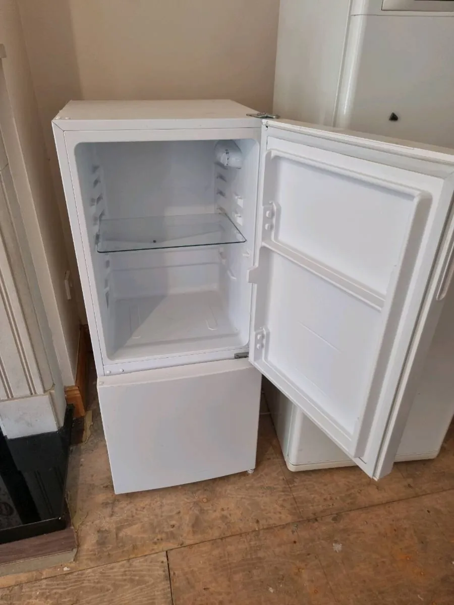 Small Fridge Freezer 110CM tall - Image 3