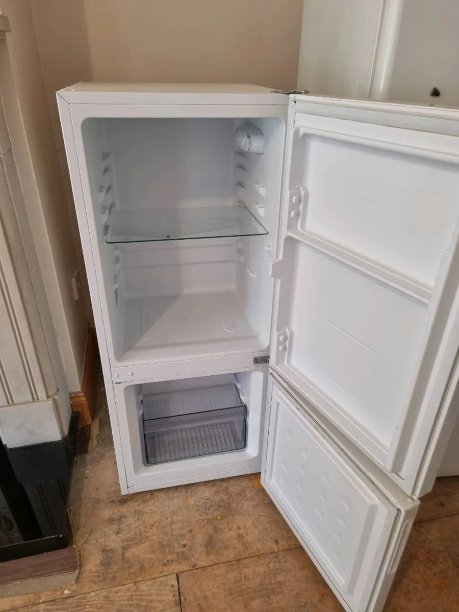 Small Fridge Freezer 110CM tall - Image 4