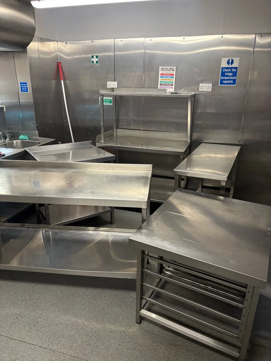 Stainless Kitchen Tables