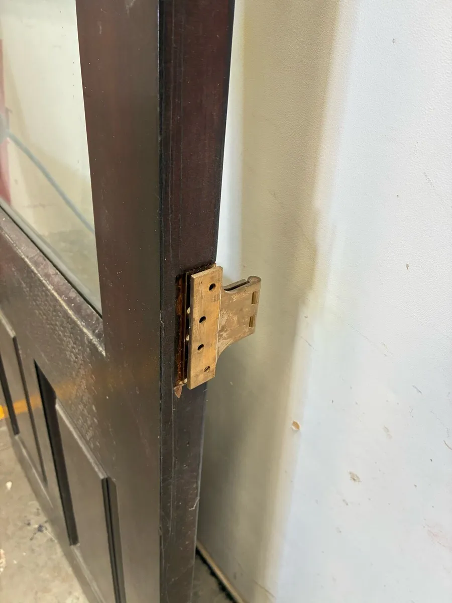 Teak door - Image 2