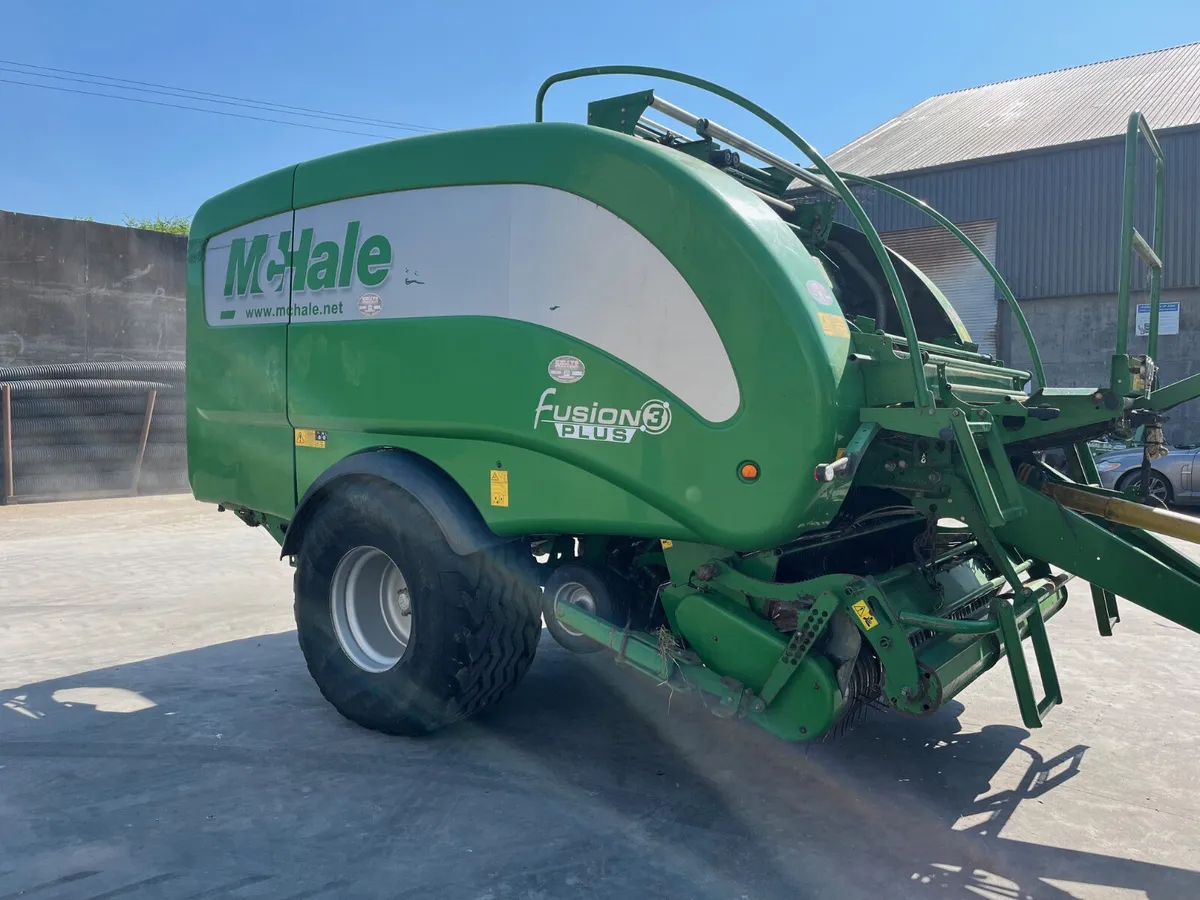 Mchale Fusion 3 Plus - Image 1