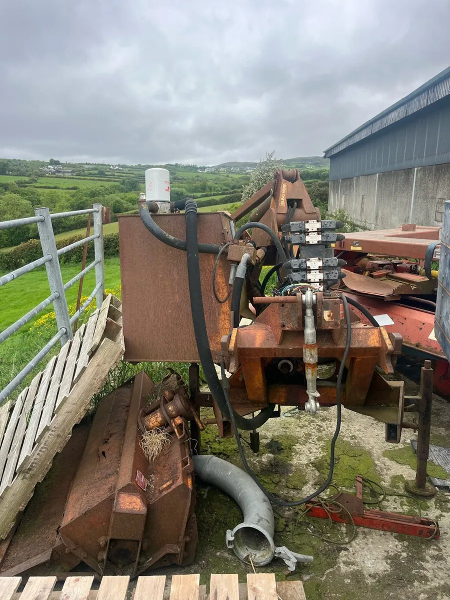 Mc Connell hy reach parts - Image 1