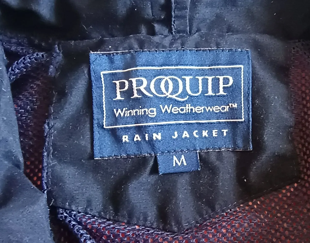 Proquip Men's Golf Rain Jacket - Image 3