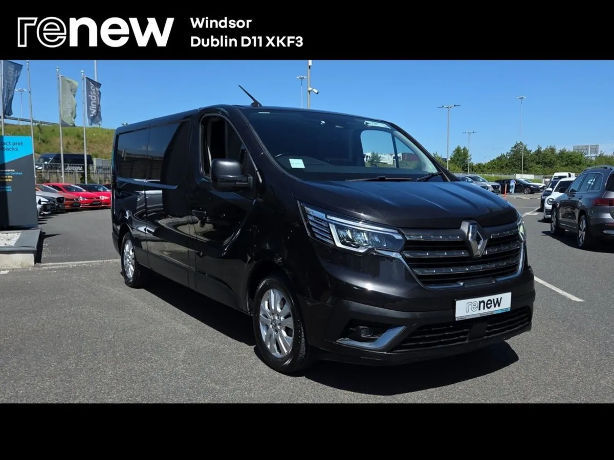 Renault Trafic LL30 BLUE DCI 130 SPORT - Image 1