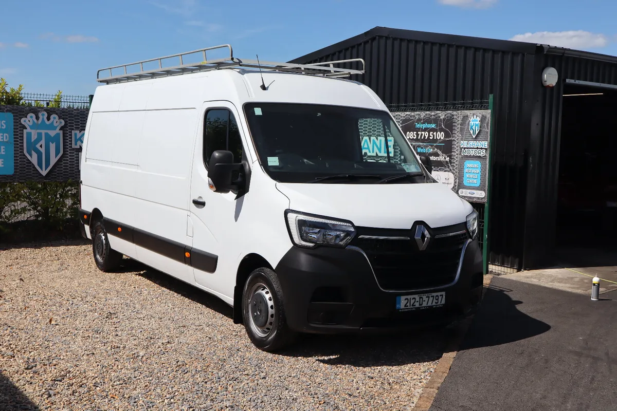 Renault Master 2021 Buisness LWB - Image 1