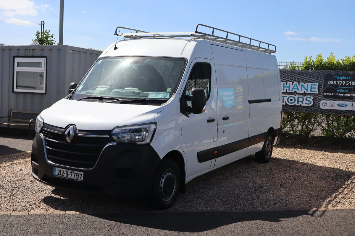 Renault Master 2021 Buisness LWB - Image 3