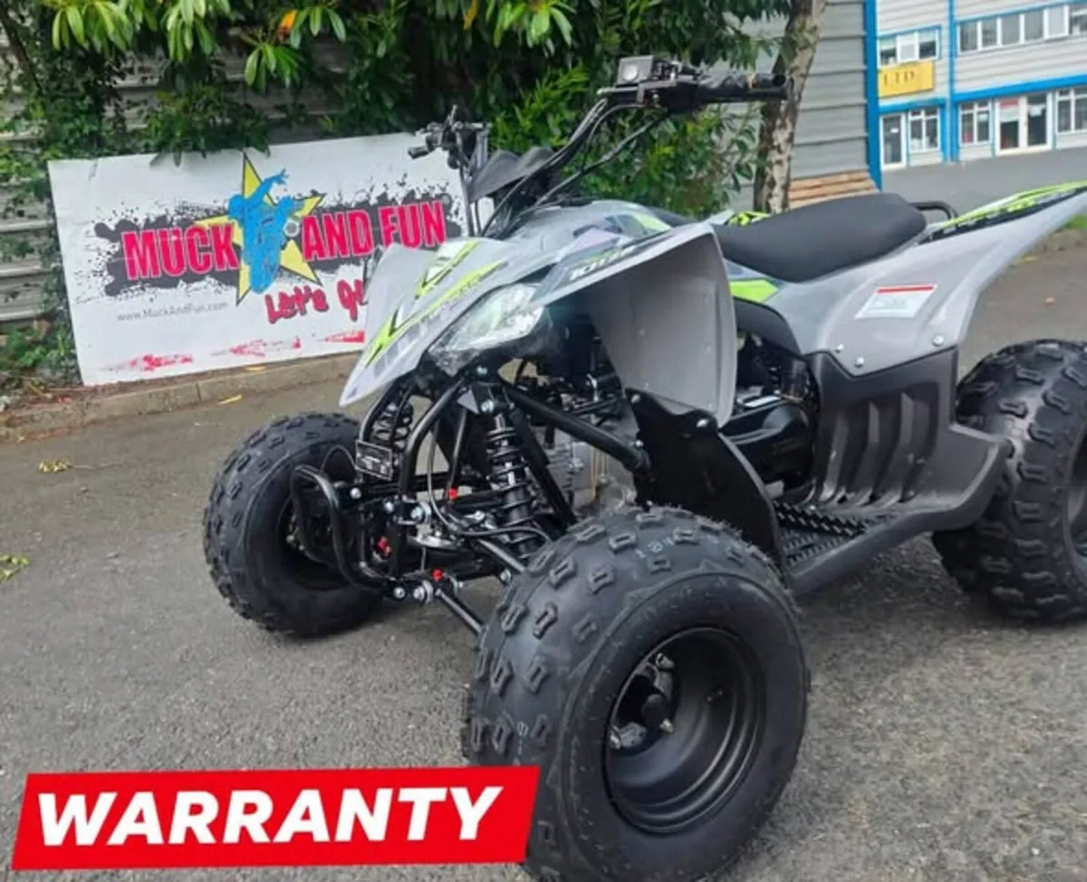 10TEN 120 ATV Family Size DELIVERY/WARRANTY - Image 1