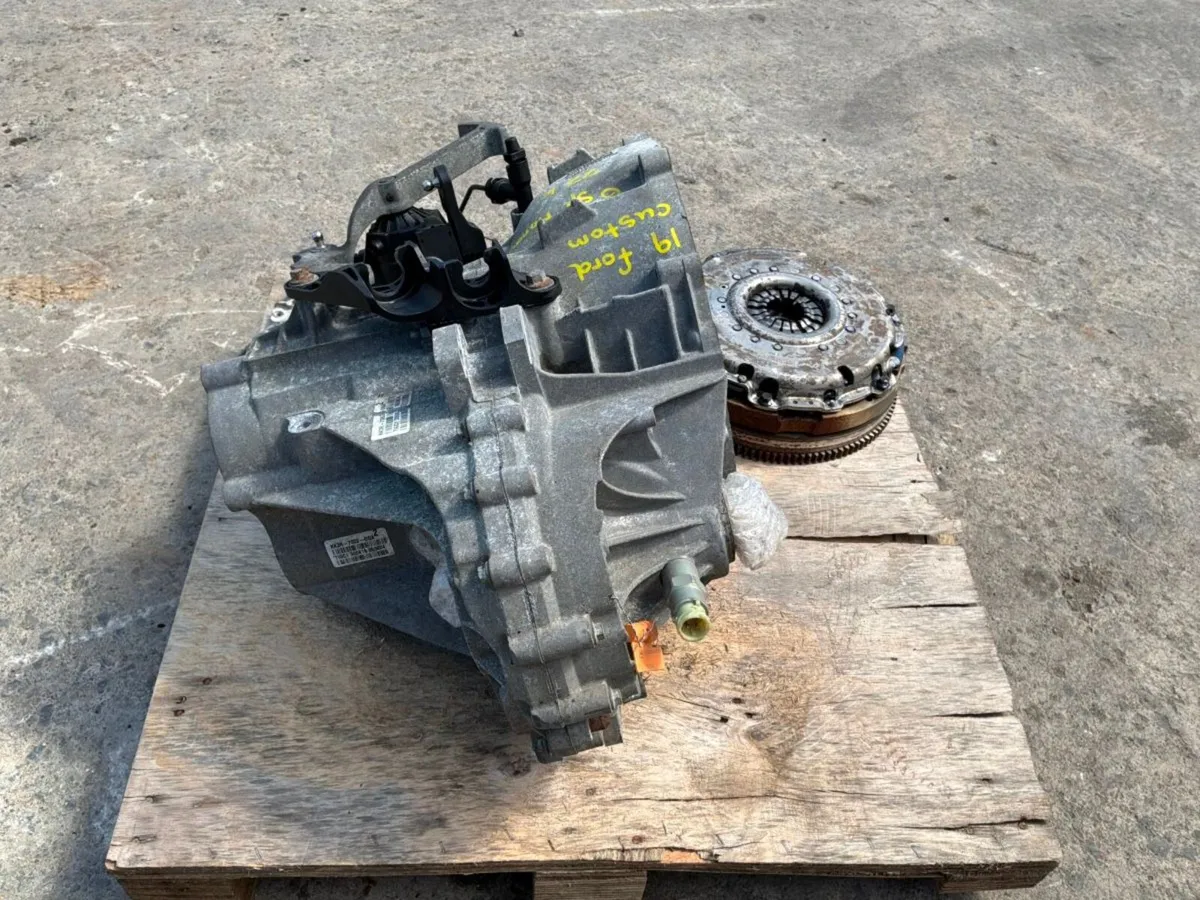 2019 FORD TRANSIT MANUAL GEARBOX....6 SPEED. - Image 2