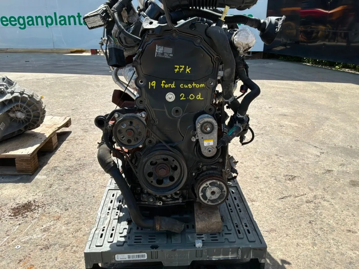 2019 FORD TRANSIT 2.0lts ENGINE.......FWD. - Image 3
