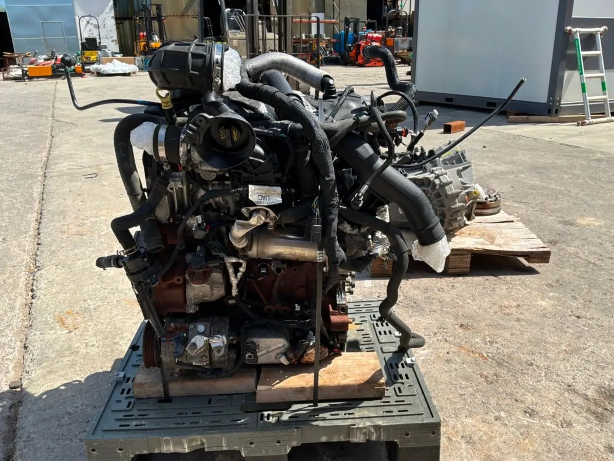 2019 FORD TRANSIT 2.0lts ENGINE.......FWD. - Image 4