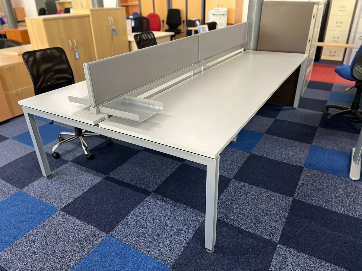 Herman Miller Desk System - £600+VAT - Image 1