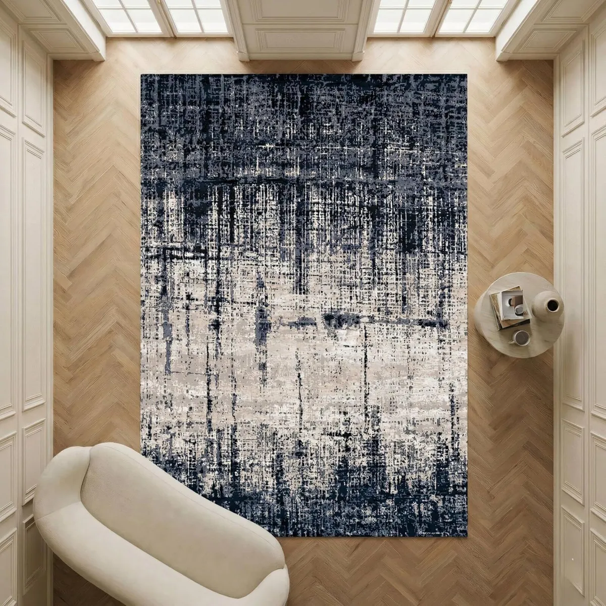 Machine Washable Rug 200x300cm Non-Slip Backing - Image 1