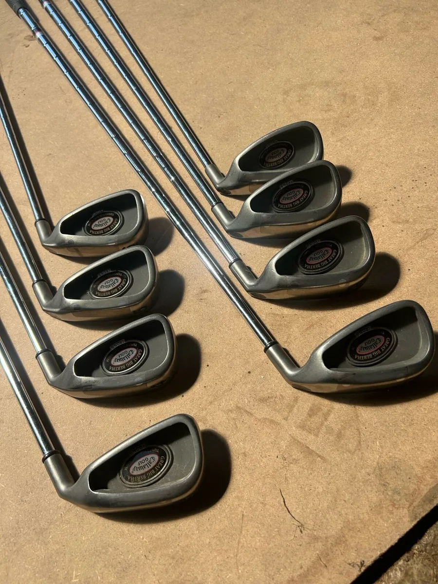 Full golf set and bag - Image 3