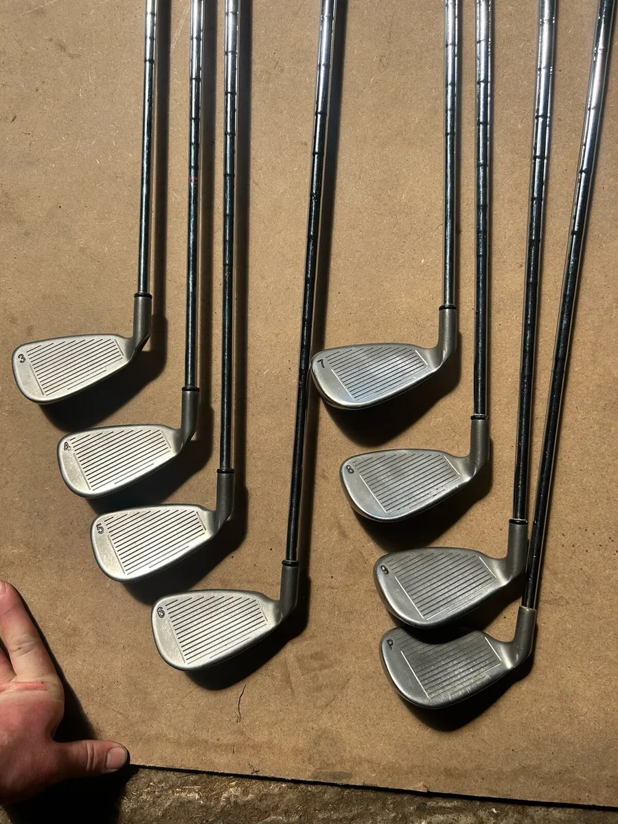 Full golf set and bag - Image 4
