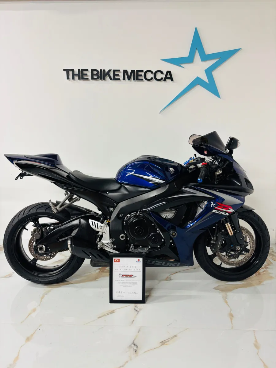 Suzuki Gsxr 750  Isle of Man - Image 1
