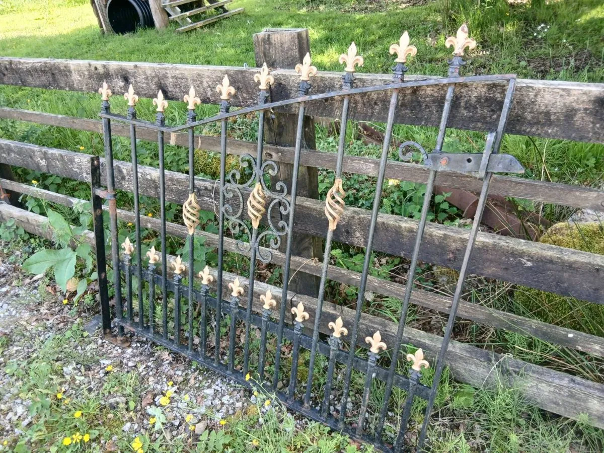Wrought Iron Gate - Image 3