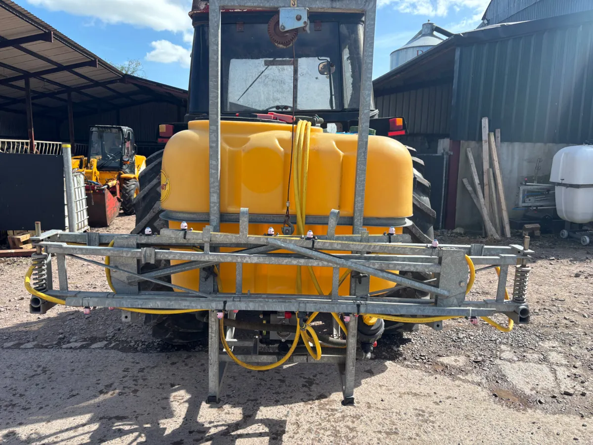 Jarmet 400 litre sprayer - Image 2