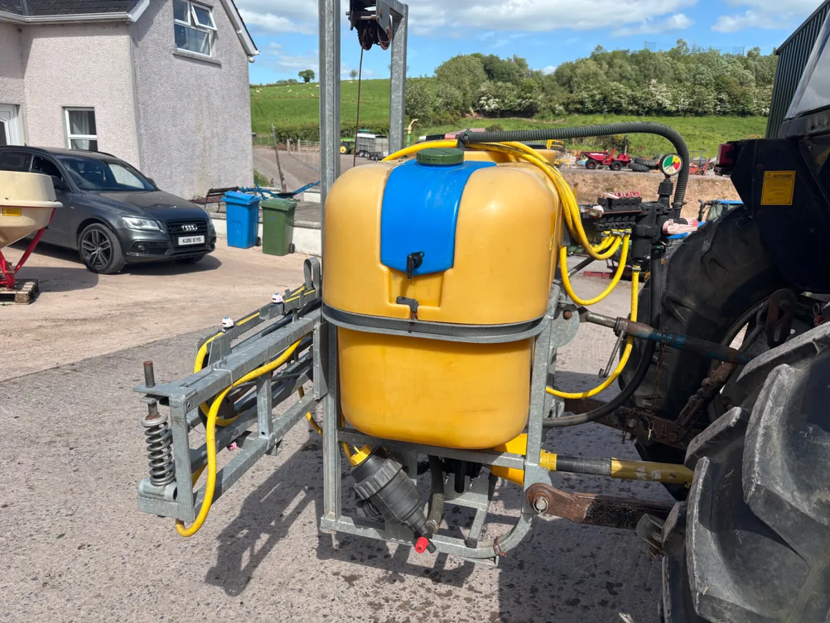 Jarmet 400 litre sprayer - Image 1