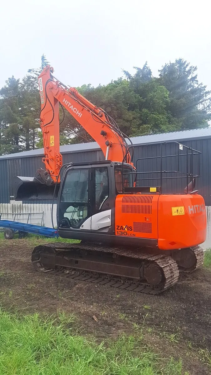 Hitachi 130 d5 - Image 2