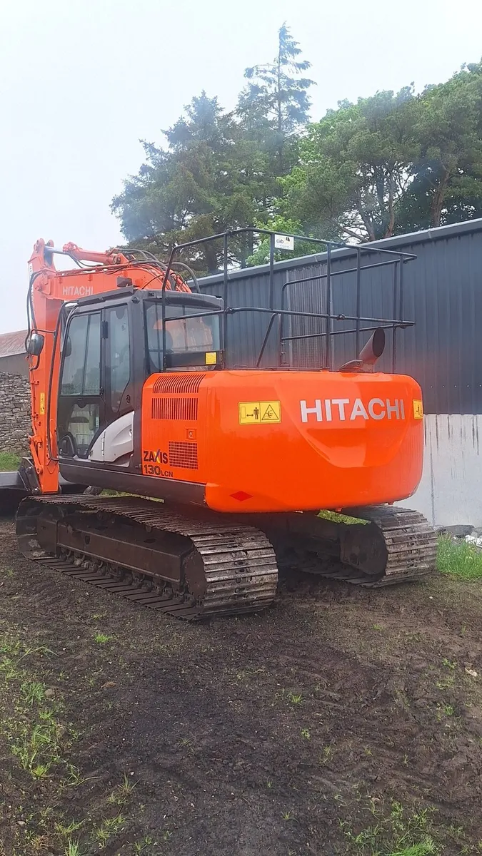 Hitachi 130 d5 - Image 3